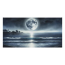 Buscar iluminado por la luna arte Contenido generativo