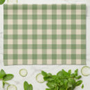 Buscar rústico paños de cocina Gingham