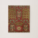 Buscar papel pintado puzzles Materia textil