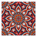 Buscar mandala azul posters Flor