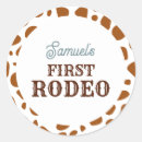 Buscar vaca marrón pegatinas Oeste salvaje