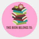 Buscar este libro pertenece a pegatinas Lectura