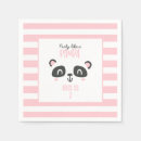 Buscar panda servilletas Kawaii