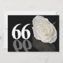 Buscar 66 años invitaciones Fiesta