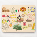 Buscar italia alfombrillas de raton Viajar