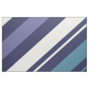 Buscar a rayas diagonales telas Azul