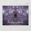 Buscar energía cósmica postales General y unisex