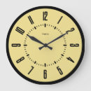 Buscar modernista relojes de pared Elegante