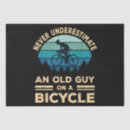 Buscar bicicleta papel de seda Divertido