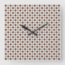 Buscar burdeos relojes de pared Moda