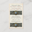 Buscar celtic tarjetas de visita Céltico