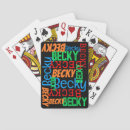 Buscar nombre barajas de cartas Chica