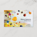Buscar mandala floral tarjetas de visita Curación