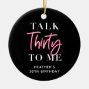 Buscar cumpleaños 30 adornos Treinta