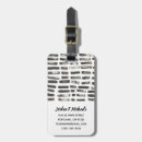 Buscar señales etiquetas para maletas Abstracto