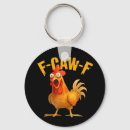 Buscar humor retro llaveros F caw f