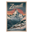 Buscar montañas suizas posters Zermatt