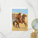 Buscar ranchero tarjetas Jinete