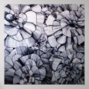 Buscar dibujos abstractos posters Flores