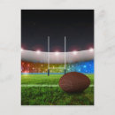 Buscar campo de fútbol postales General y unisex