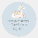 Buscar llama azul pegatinas Adorable