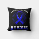 Buscar mujer cojines Azul