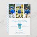 Buscar monstruo de la galletas invitaciones Foto