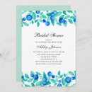 Buscar madera invitaciones Azul