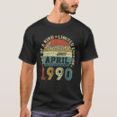 Buscar 1990 camisetas Hombres