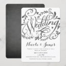 Buscar letra v invitaciones Elegante