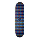 Buscar étnico tablas de skate Geométrico