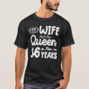 Buscar funny anniversary camisetas Wife
