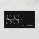 Buscar impuesto tarjetas de visita Moderno