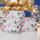 Buscar gris la paloma de papel de regalo Palomas