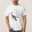 Buscar escorpiones camisetas Para él