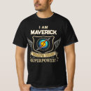 Buscar maverick camisetas Para él