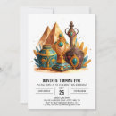 Buscar egipto invitaciones Acuarela