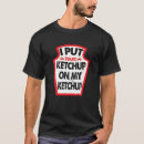 Buscar ketchup camisetas Vintage