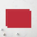 Buscar fondo rojo tarjetas Minimalista