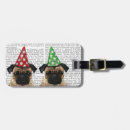 Buscar pug etiquetas para maletas Antigüedades