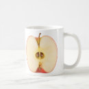 Buscar manzana fresca tazas Rojo