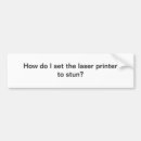 Buscar laser pegatinas parachoque Humor