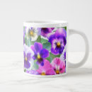 Buscar flor violeta tazas Para todos