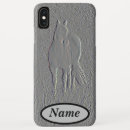 Buscar grabado en relieve iphone fundas Gris