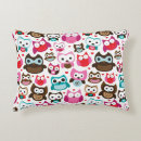 Buscar búho colorido cojines Animal