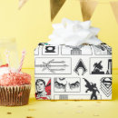 Buscar batman papel de regalo Superman