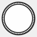 Buscar circunferencia pegatinas Borde