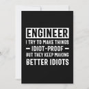 Buscar ingeniero invitaciones Humor