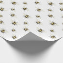 Buscar manosee las abejas papel de regalo Cumpleaños