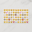 Buscar emoticonos tarjetas de visita Emoji